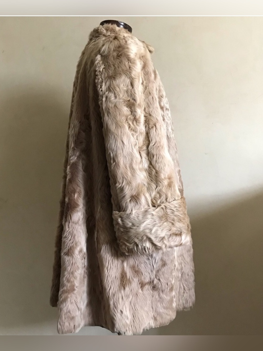 Gorgeous 1960s Lamb Fur Coat